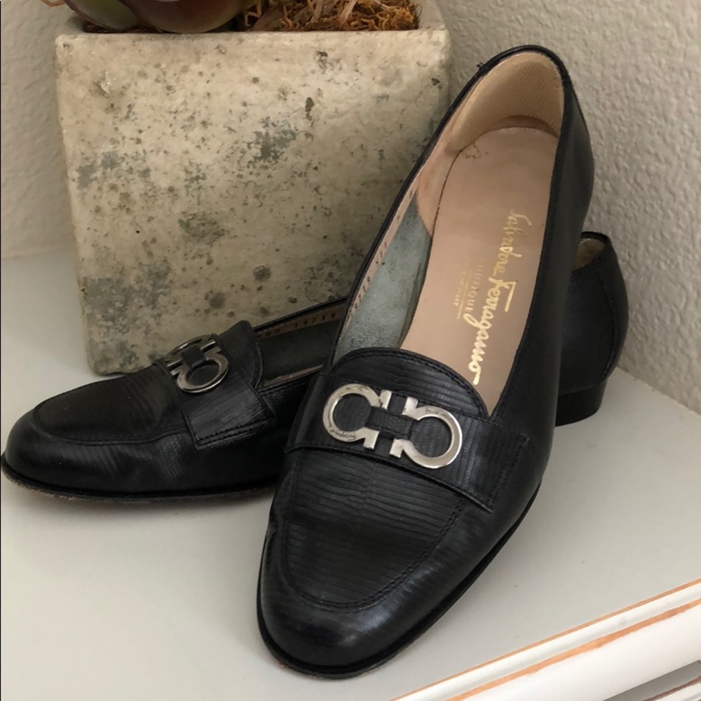 Ferragamo flats
